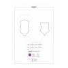 Bunny Costume 4 pcs - Noir Obsessive