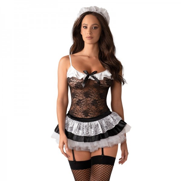 Houssemaid - Femme de chambre  costume sexy  + accessoires