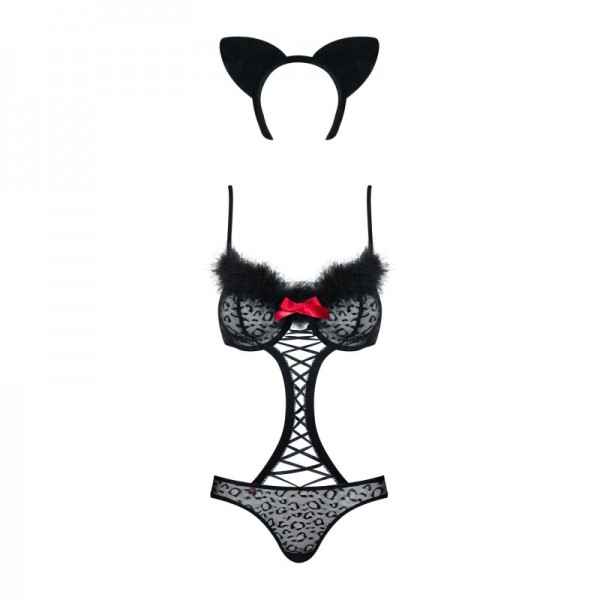 Gepardina Costume modulable - Noir