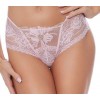 EPHEMERE culotte en dentelle rose & tulle brodé 💖