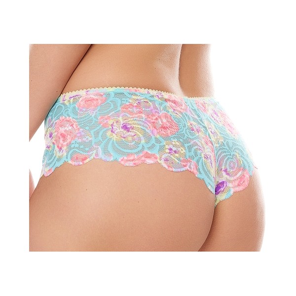 FLOWERBOMB Tanga fleuri éclat de fraîcheur & d’audace ! 🌸