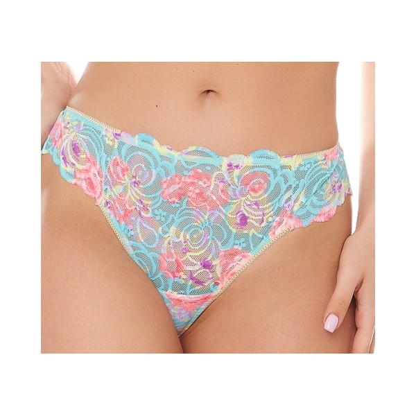 FLOWERBOMB  String fleuri éclat de fraîcheur 🌸