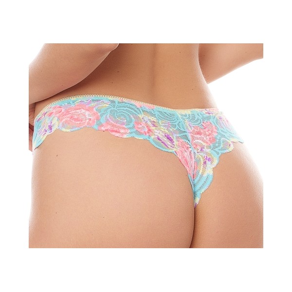 FLOWERBOMB  String fleuri éclat de fraîcheur 🌸