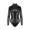 Body F134 Powerwetlook  - Noir Handmade