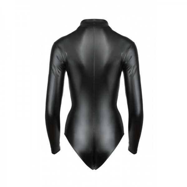 Body F134 Powerwetlook  - Noir Handmade