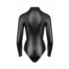 Body F134 Powerwetlook  - Noir Handmade