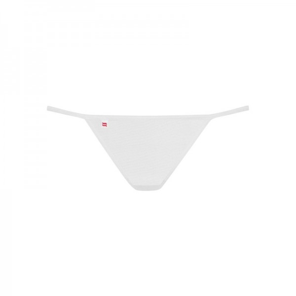 LUIZA  String - Blanc