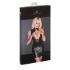 Mini-robe F127 Powerwetlook  - Noir Handmade