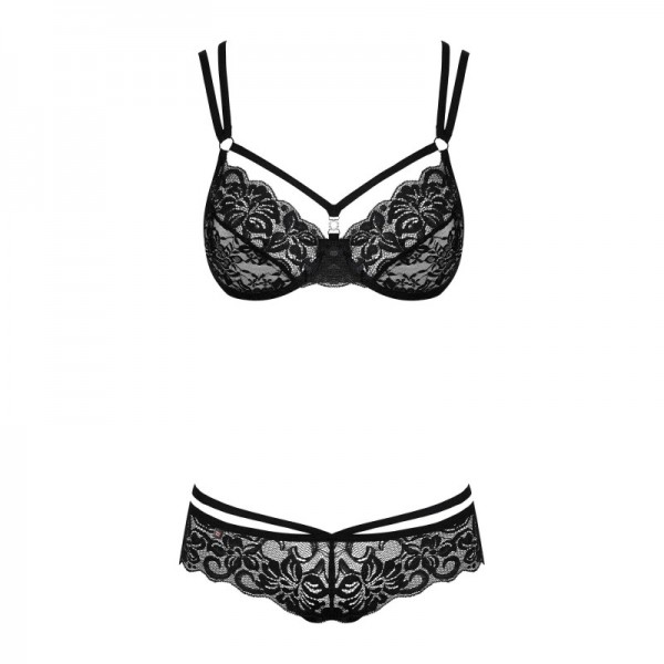Ensemble 2 pcs 860-set-1- noir