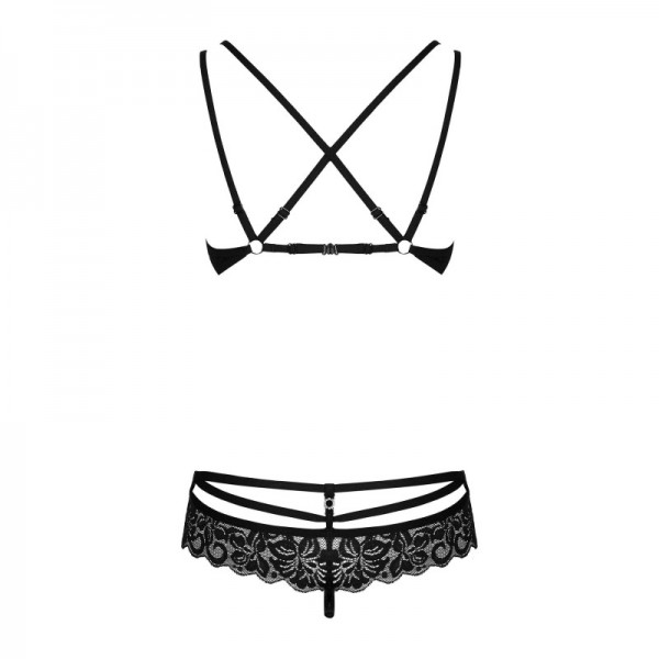 Ensemble 2 pcs 860-set-1- noir