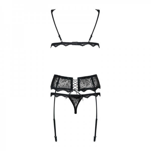 Ensemble 3 pcs EMPERITA - Noir