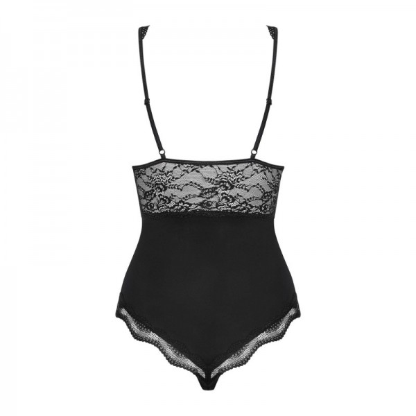 Body LUVAE noir  - Madonna Lingerie