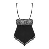 Body LUVAE noir  - Madonna Lingerie