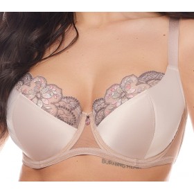CASHMIRELLA soutien-gorge semi soft satine