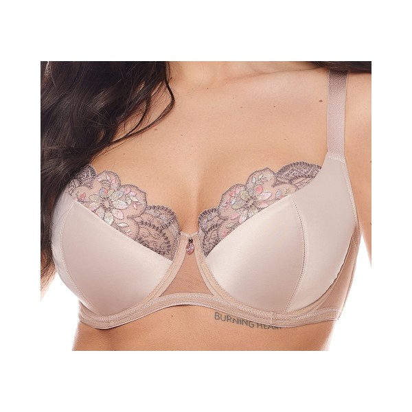 CASHMIRELLA soutien-gorge semi soft satine