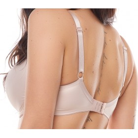 CASHMIRELLA soutien-gorge  semi soft satine