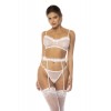 EMMIE ensemble 3 pièces blanc