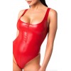 Body rouge F352  ELYSIUM -  Noir Handmade