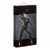 Combinaison F162 intégrale Powerwetlook - fermeture éclair bidirection - Noir Handmade