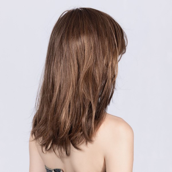 Carrie auburn mix Perruque mi longue