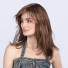 Carrie auburn mix Perruque mi longue