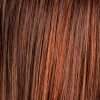 Carrie auburn mix Perruque mi longue