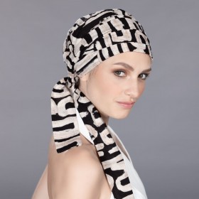 AMA FINA foulard chimio black/Maze
