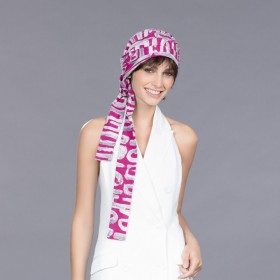 AMA FINA foulard chimio black/Maze