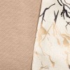 Foulard chimio AMA Black & Taupe