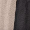 Foulard chimio AMA Black & Taupe