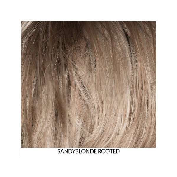 Perruque BREEZE MONO rooted cheveux naturels