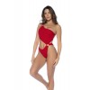 Maillot de bain 1 pièce rouge