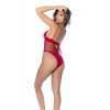 Maillot de bain une pièce  Rouge