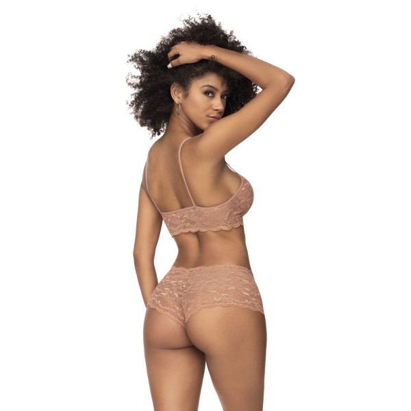 2 pièces " taupe" Style 206 Mapalé