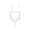 Body ouvert Alissium Blanc - Obsessive