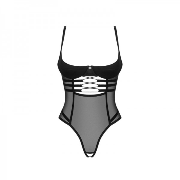 Roxelia body ouvert- Noir