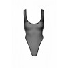 Body string sexy Paparazzi F322 tulle  - Noir Handmade