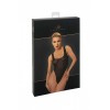 Body string sexy Paparazzi F322 tulle  - Noir Handmade