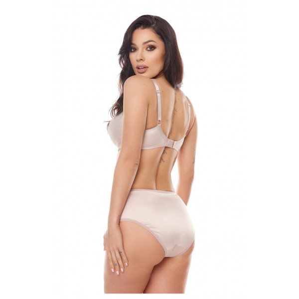 CASHMIRELLA soutien-gorge  semi soft satine