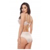 CASHMIRELLA soutien-gorge semi soft satine