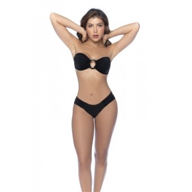 Maillot de bain deux pièces Noir