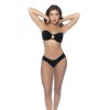 Maillot de bain deux pièces Noir