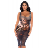 Robe Renaissance Transparente "Amalfi Dream"