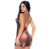 Robe Transparente Illusion Tattoo