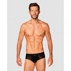 AZMERON Slip homme noir