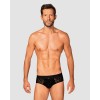 AZMERON Slip homme noir