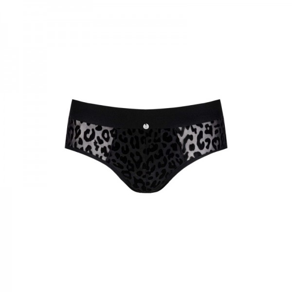 AZMERON Slip homme noir