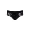 AZMERON Slip homme noir