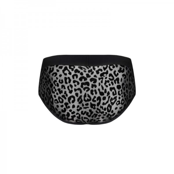 AZMERON Slip homme noir