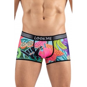 SWEETIE boxer imprimé coloré exotique